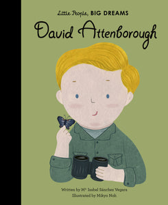 Little People, Big Dreams: David Attenborough