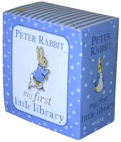 Peter Rabbit - My First Little Library