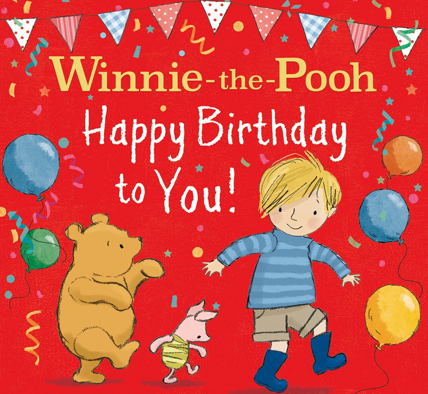 Winnie the Pooh Happy Birthday to You