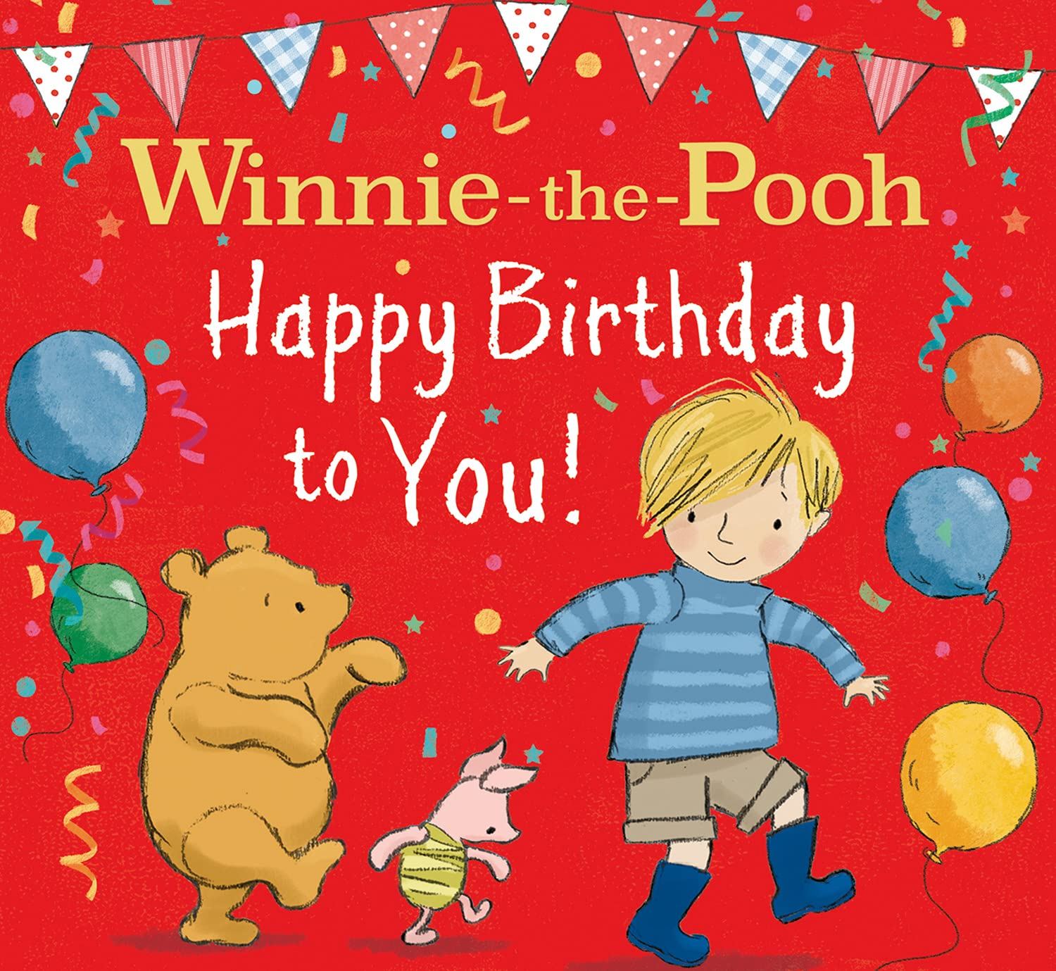 Winnie the Pooh Happy Birthday to You