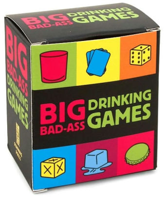 Big Bad Ass Drinking Games Mini Kit