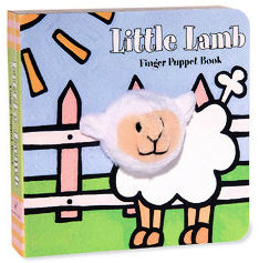 Little Lamb Finger Puppet Book