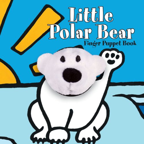 Little Polar Bear Finger Puppet Book