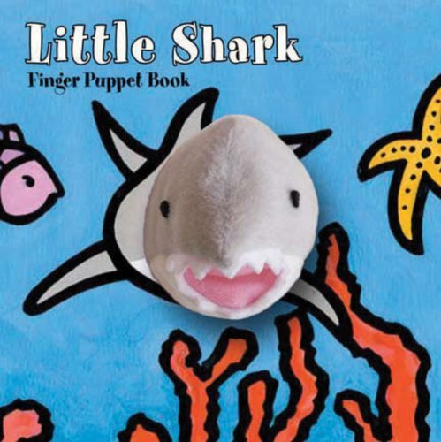 Little Shark Finger Puppet Book