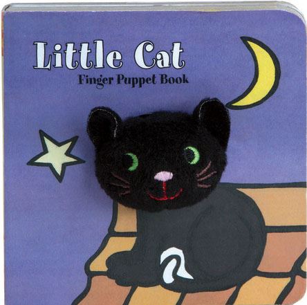 Little Cat Finger Puppet Book