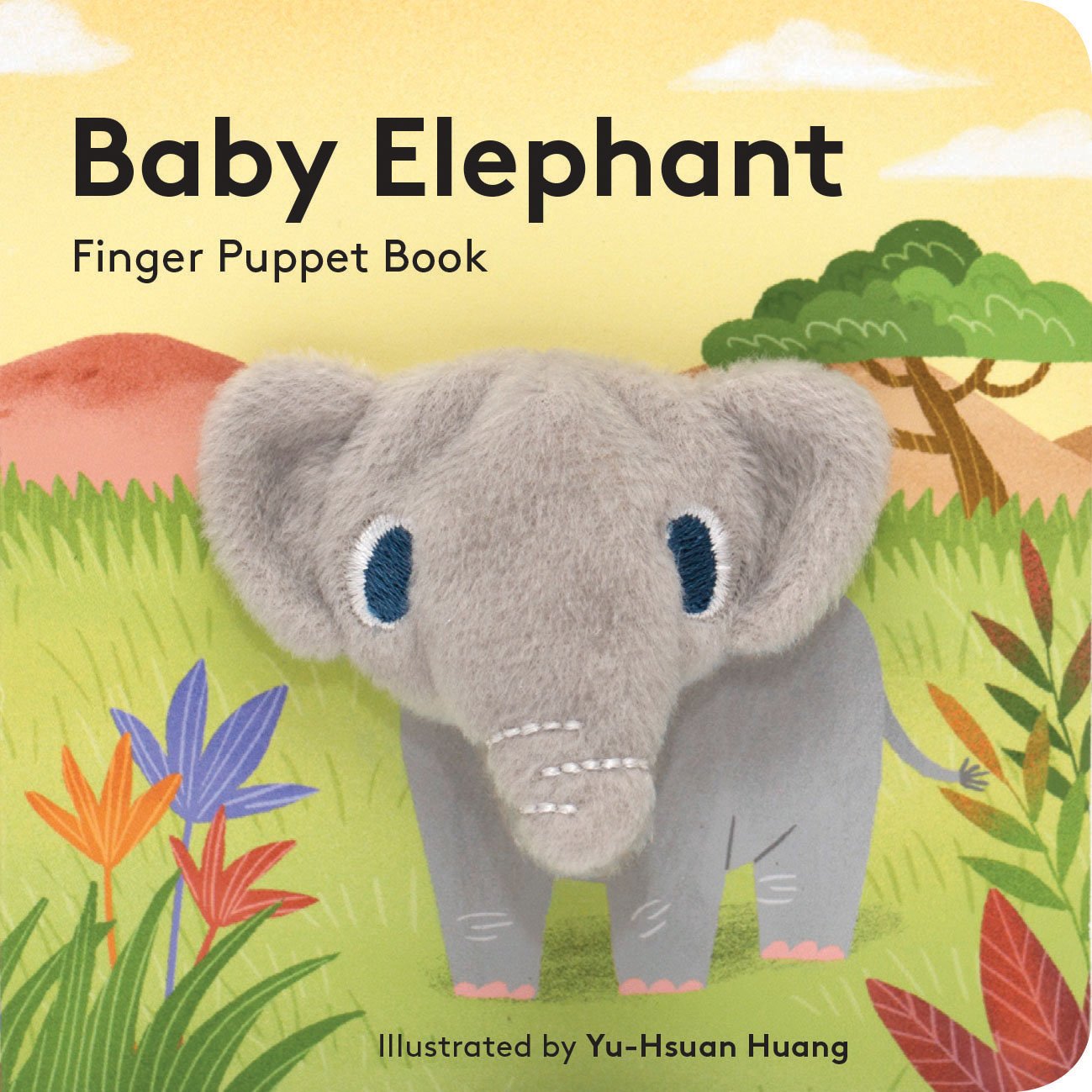 Baby Elephant Finger Puppet Book