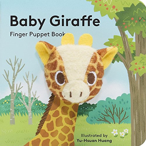 Baby Giraffe Finger Puppet Book