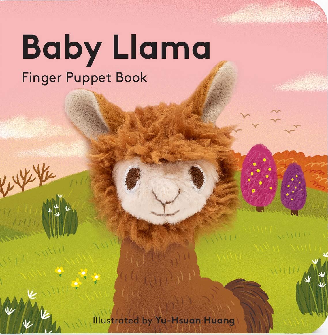 Little Llama Finger Puppet Book
