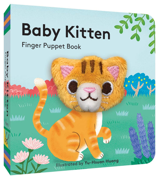 Baby Kitten Finger Puppet Book