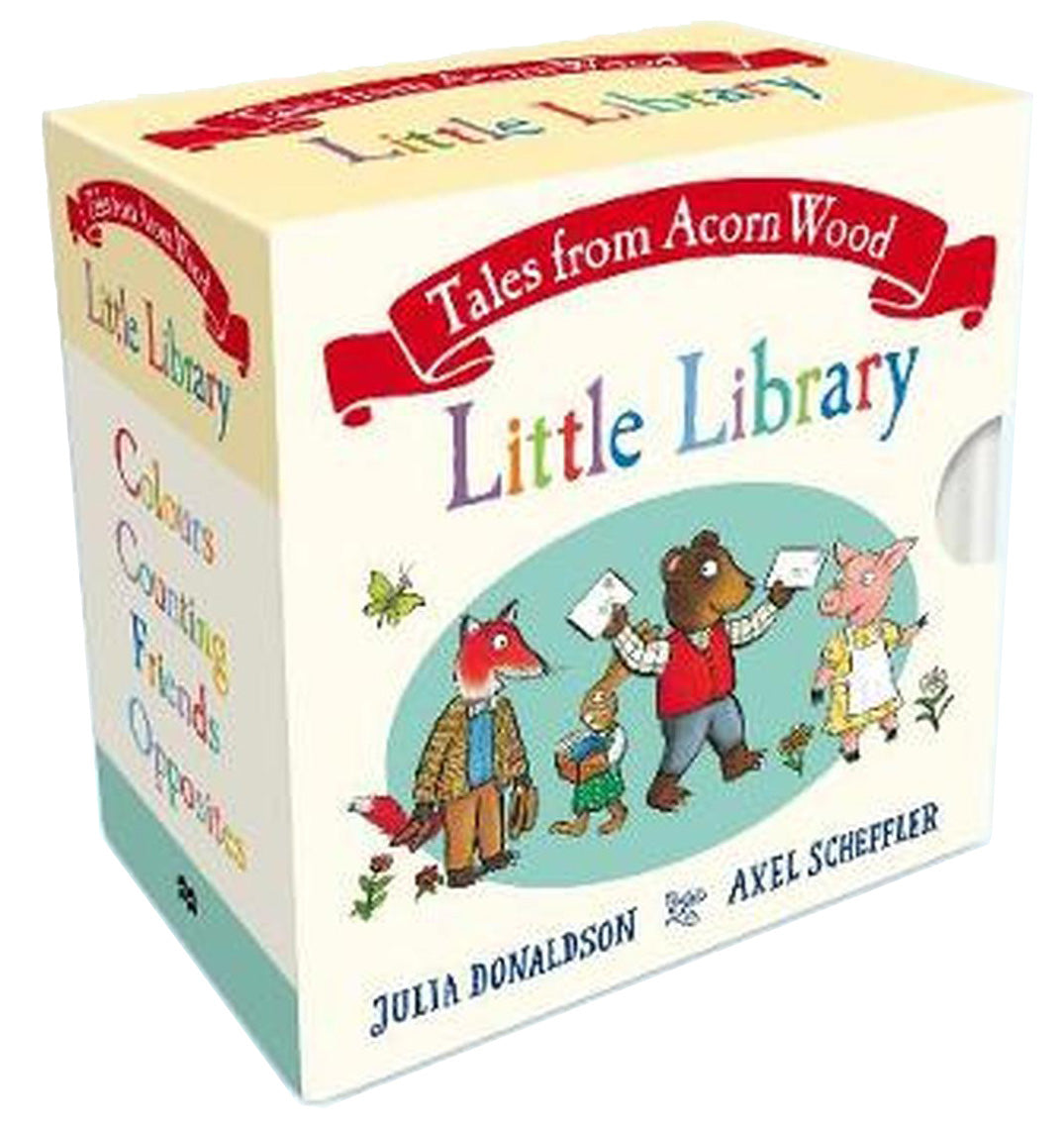 Tales from Acorn Wood Little Library