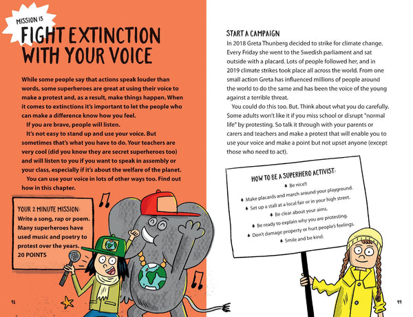 Kids Fight Extinction