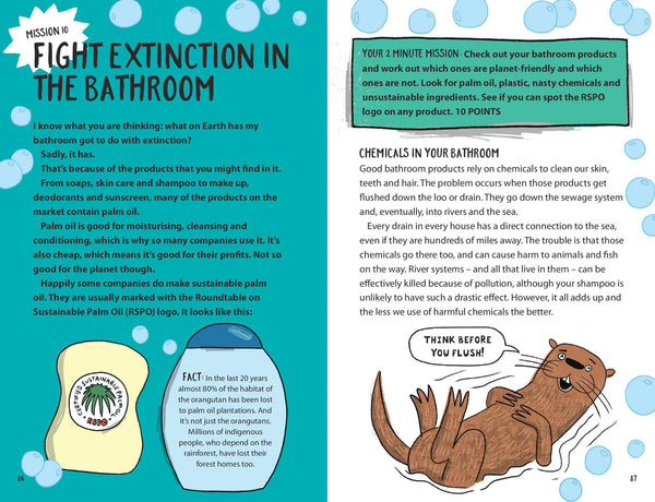 Kids Fight Extinction