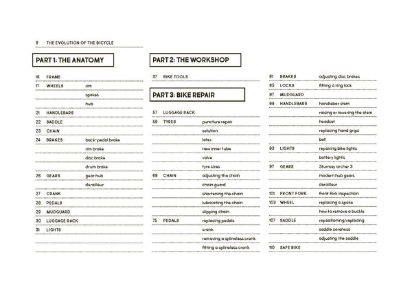 Bike Repair Book