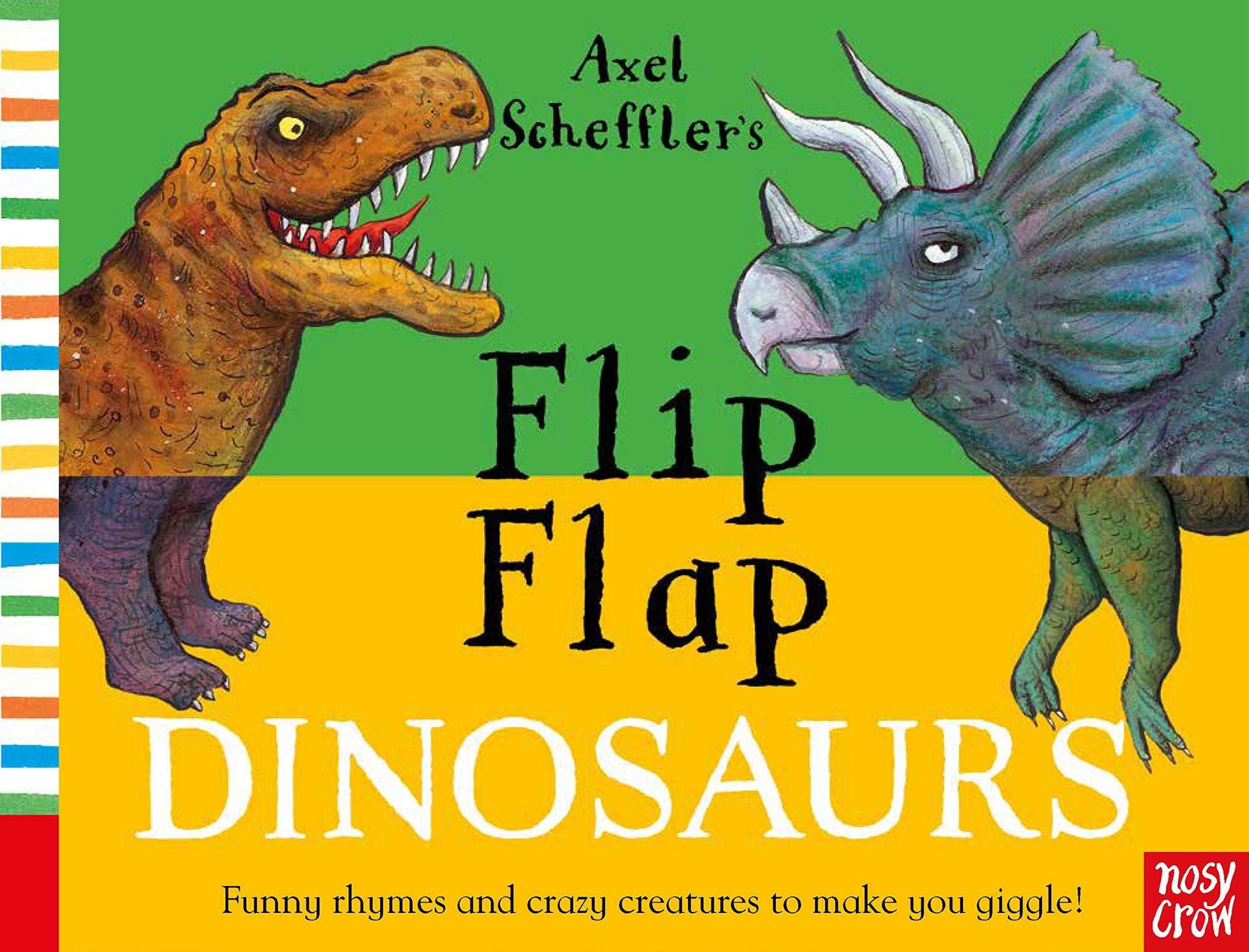 Flip Flap Dinosaurs