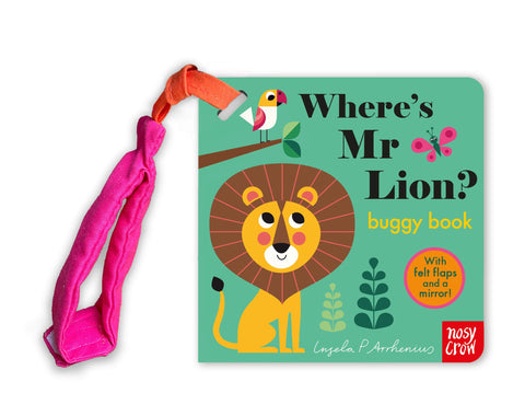 Where's Mr Lion? Buggy Book
