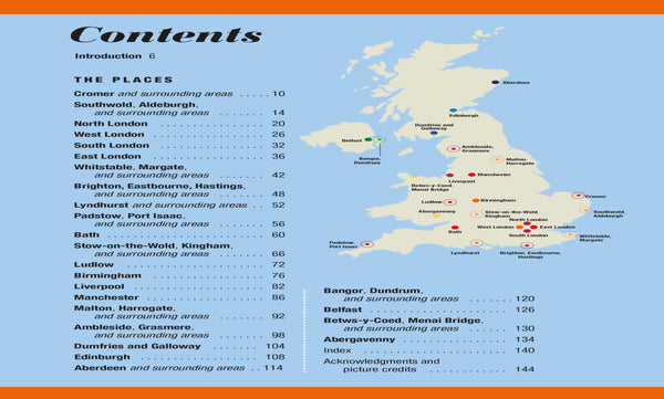 Foodie Breaks: England, Scotland, Wales & Northern Ireland