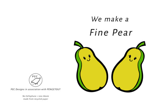 We Make a Fine Pear