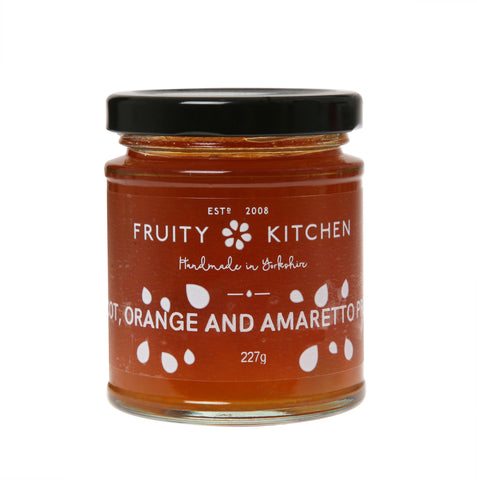 Apricot, Orange and Amaretto Preserve