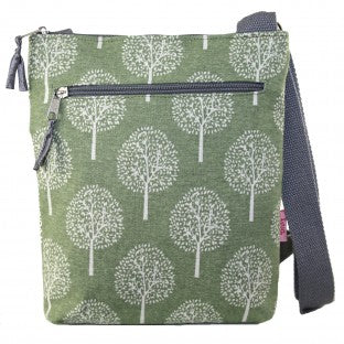 Messenger Bag- Mulberry Tree Light Olive