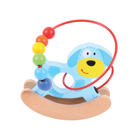 Rocking Dog Bead Frame