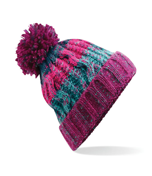 Infants Pom Pom Beanie -Winter berries