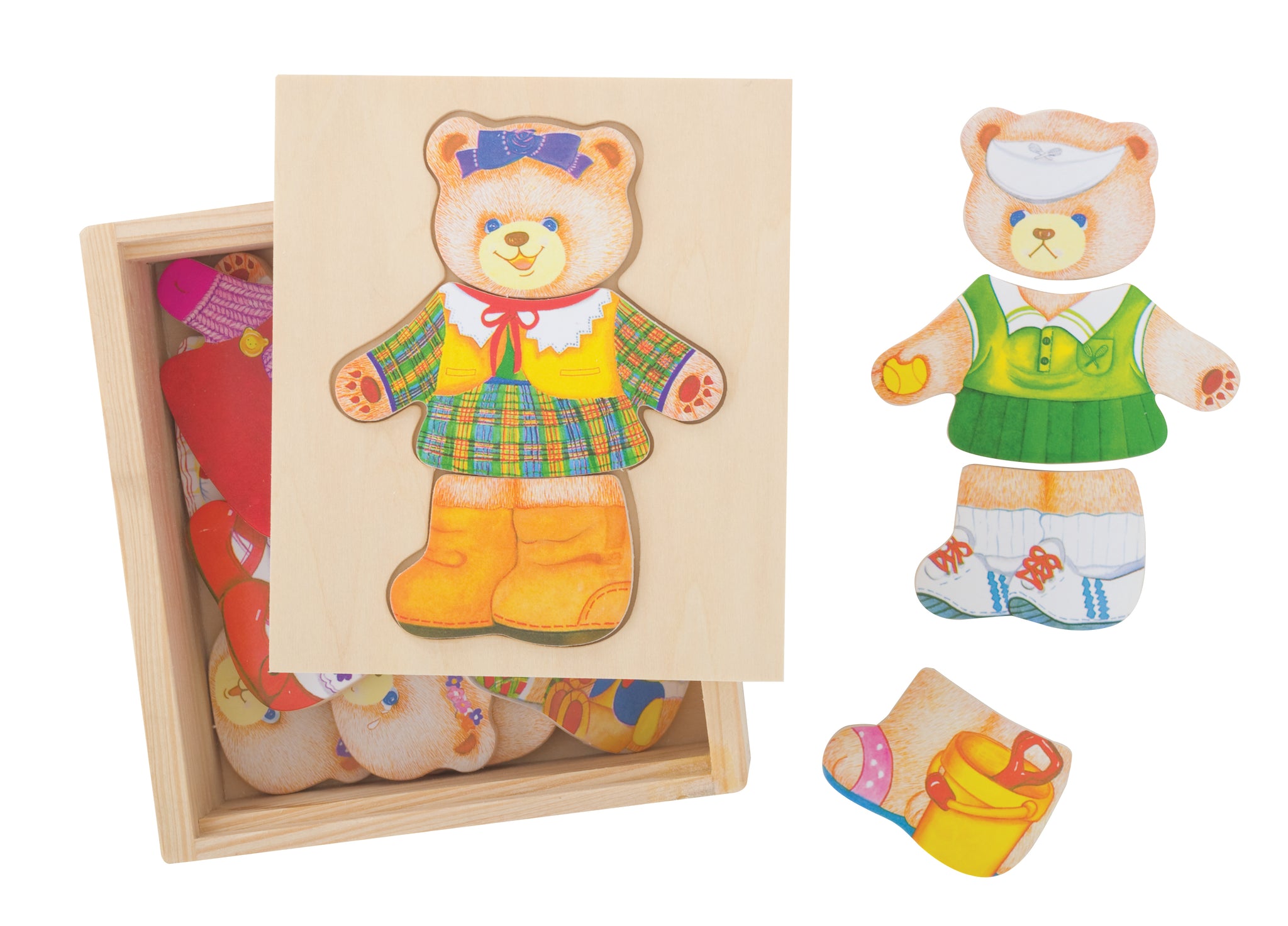 Dress Up Mrs Bear