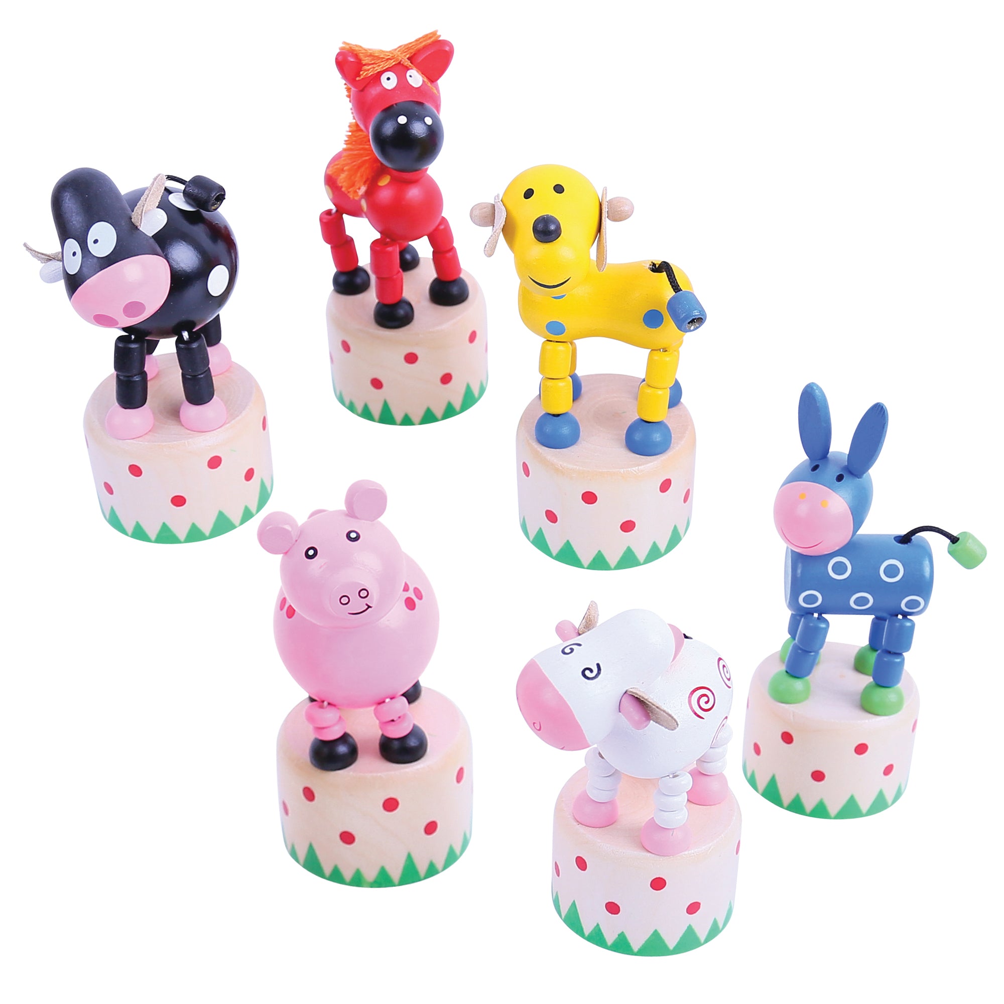 Farm Animal Push-ups