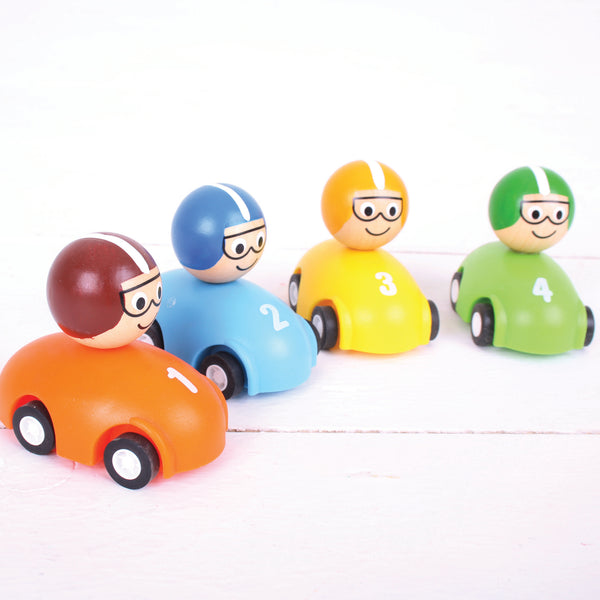 Pull Back Racing Cars