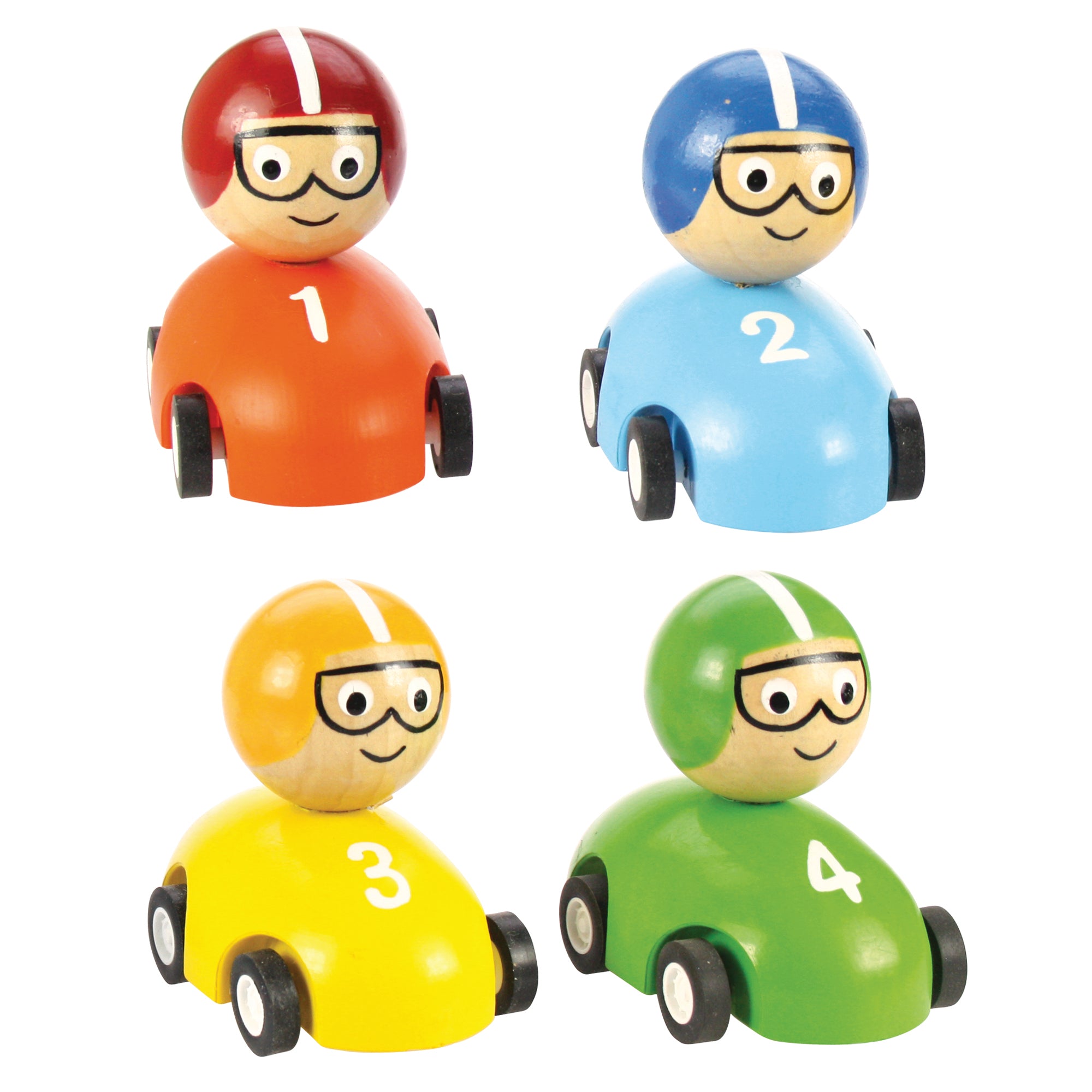 Pull Back Racing Cars