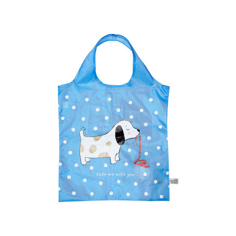 Foldable Shopping Bag- Dog