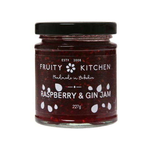 Raspberry & Gin Jam