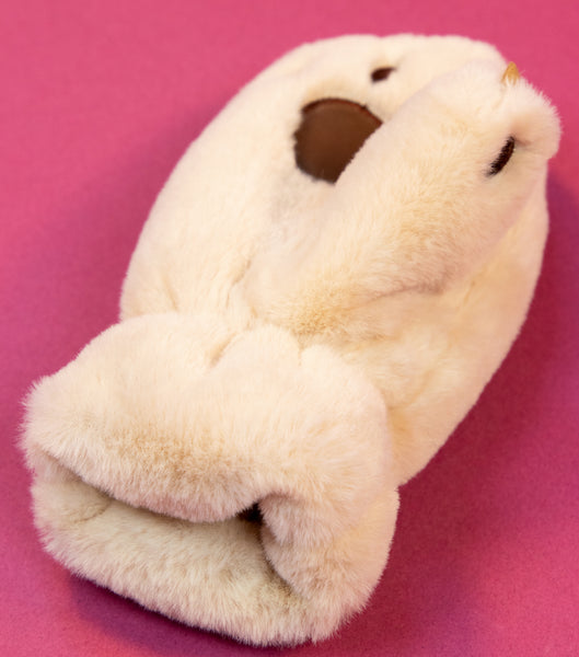 Fluffy Bear Paw Mittens
