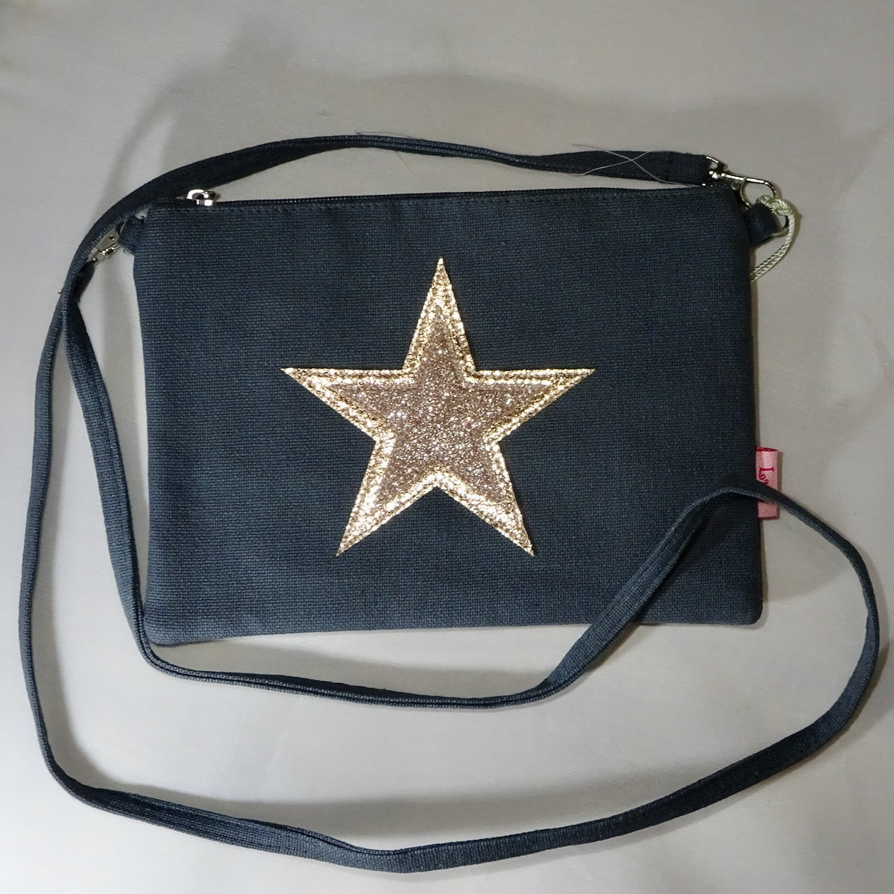 Linen Star Mini Bag