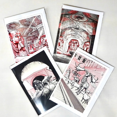 Matt Bannister Print Card