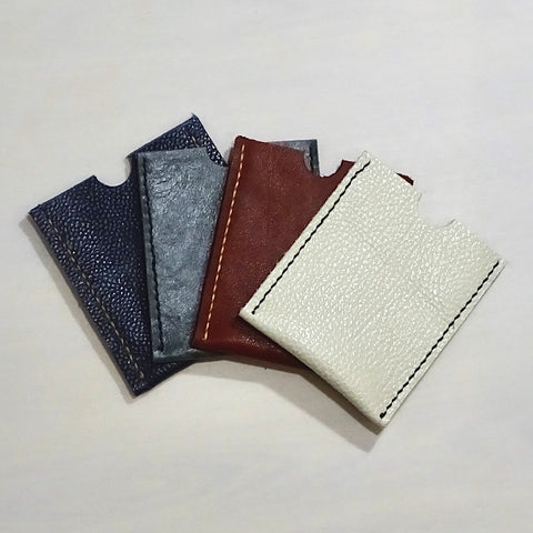 Handstitched Leather Card Holder