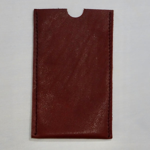 Handstitched Leather Phone Case