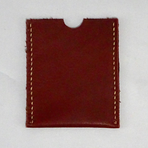 Handstitched Leather Card Holder