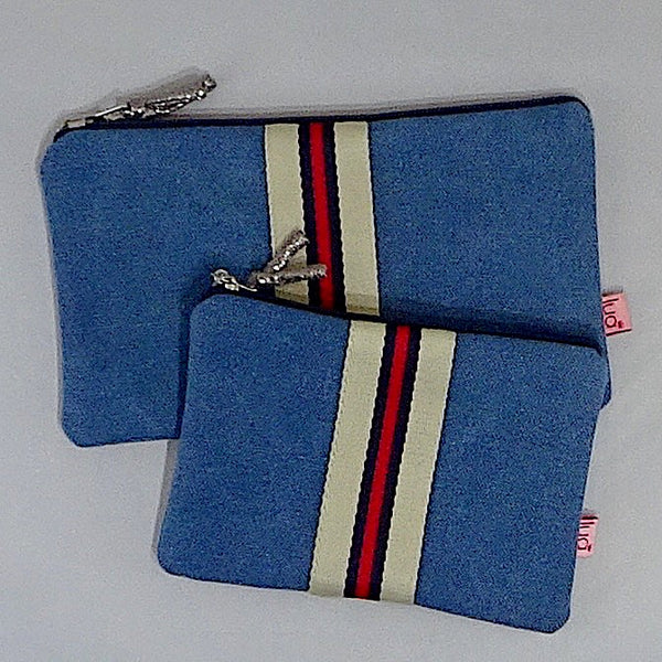 Striped Purse