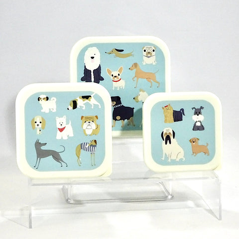Snack Boxes (set of 3) - Best in Show
