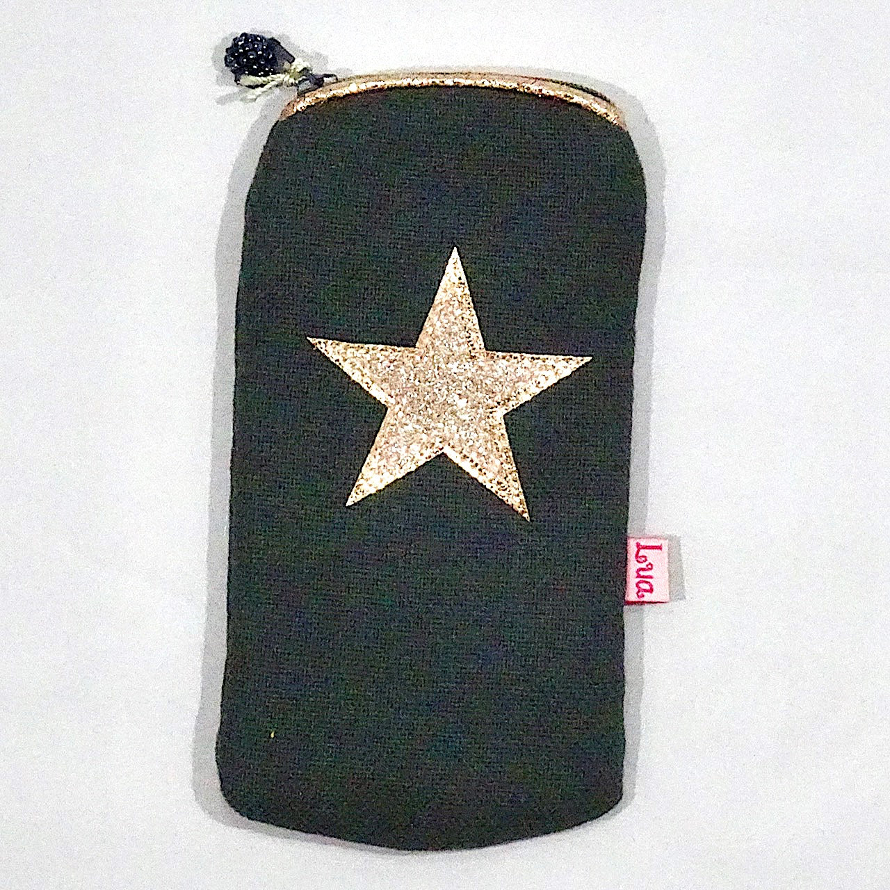 Applique Star Glasses Purse
