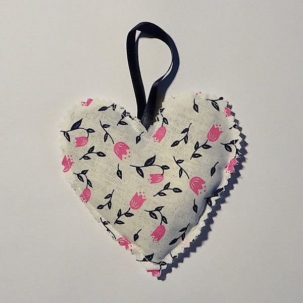 Heart Lavender Bag