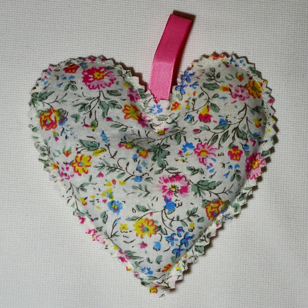 Heart Lavender Bag