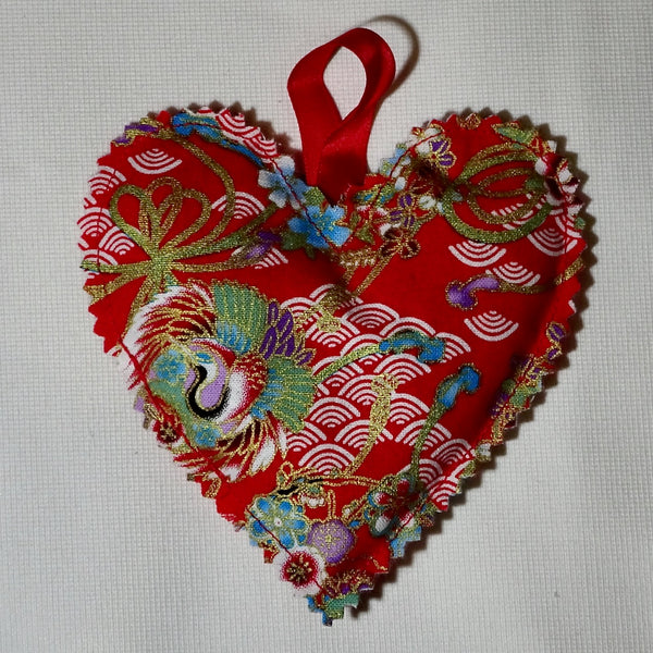 Heart Lavender Bag