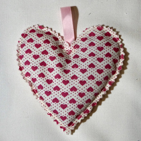 Heart Lavender Bag