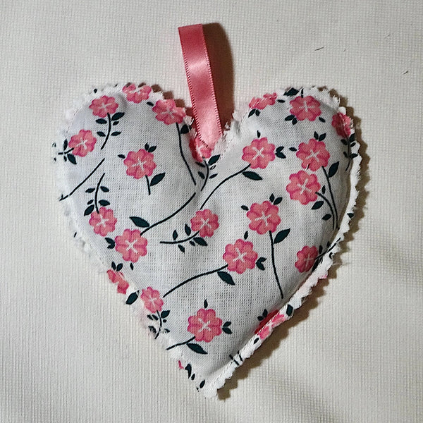 Heart Lavender Bag