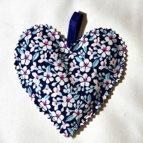 Heart Lavender Bag