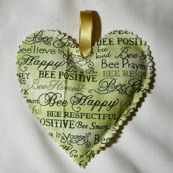 Heart Lavender Bag