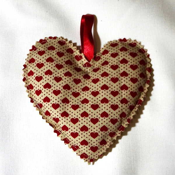 Heart Lavender Bag