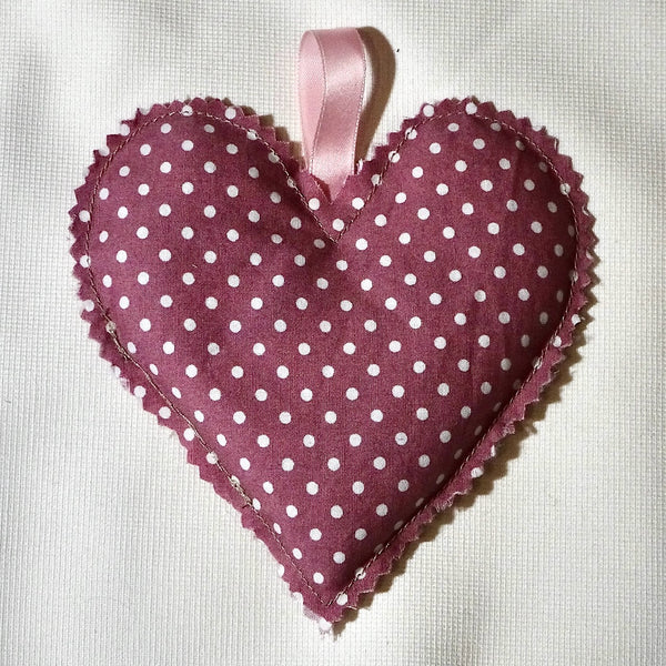 Heart Lavender Bag