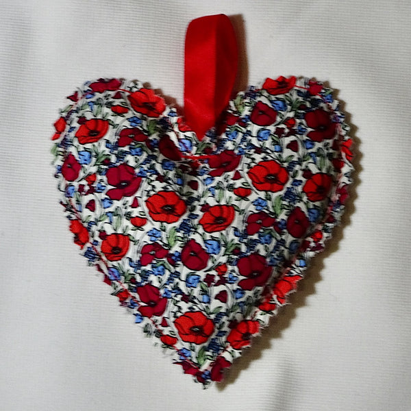 Heart Lavender Bag